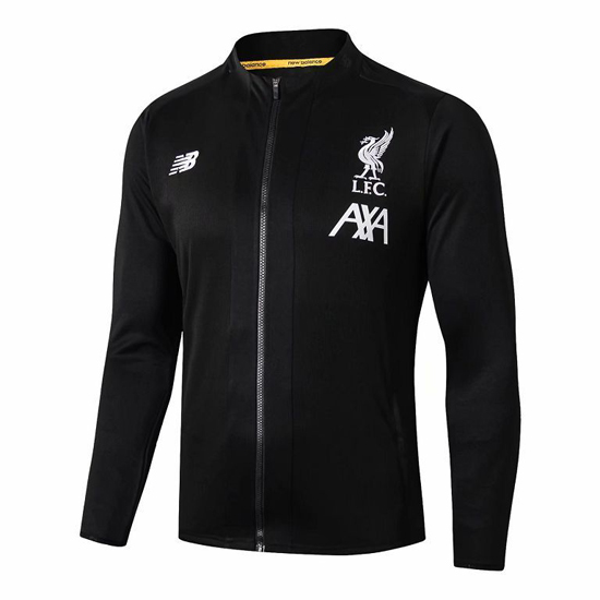 Giacca Liverpool 2019/2020 Nero - Clicca l'immagine per chiudere
